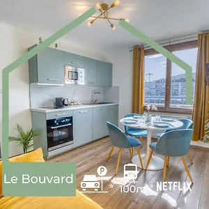 Le Bouvard Gare 100m, Netflix Annecy